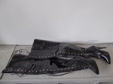 Verknee stiefel lack gebraucht kaufen  Stolberg (Rhld.)