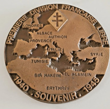 Médaille plaque commémorativ d'occasion Médaille plaque commémorativ d'occasion  Wassy