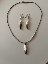 Schmuckset feder hrringe gebraucht kaufen Schmuckset feder hrringe gebraucht kaufen  München