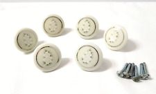 Vintage ceramic white for sale  Avon