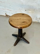 Vintage stool wooden for sale  BATH