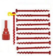 Zeltheringe wurmi standard gebraucht kaufen  Grünkraut