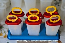 Tupperware vintage moules d'occasion  Beuzeville