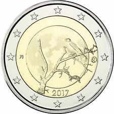 Finlandia 2017 euro usato  Vaprio d'Adda