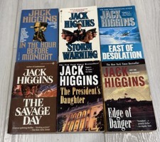 Jack higgins paperback for sale  Corona