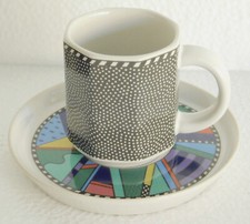 Espressotasse untertasse rosen gebraucht kaufen  Bad Schwalbach
