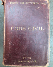 Code civil dalloz d'occasion  Montpellier-