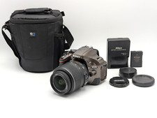 [W IDEALNYM STANIE/12k ujęć] Nikon D5200 Metaliczny brązowy aparat DSLR + obiektyw 18-55mm z Japonii, używany na sprzedaż  Wysyłka do Poland