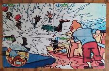Tintin coke telecard d'occasion  Expédié en Belgium
