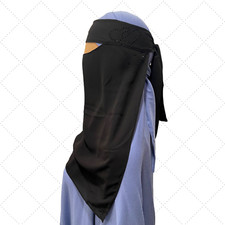 Fancy niqab veil for sale  South Ozone Park