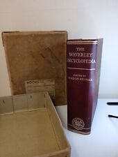 Waverley encyclopedia maps for sale  PONTYPRIDD