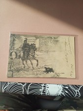 Cartolina militare reggimental usato  Arezzo