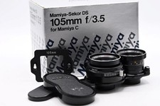 Mamiya 105mm f3.5 for sale  BEACONSFIELD