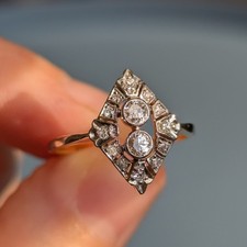 Antique edwardian 14ct for sale  YORK