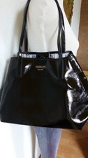 Guess lackleder tasche gebraucht kaufen  Essen