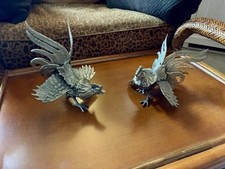 Vtg pair silver for sale  Navasota
