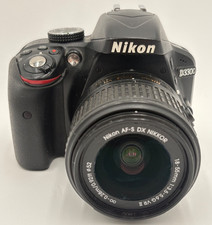 Nikon d3300 55mm for sale  Alton
