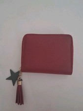 Portemonnaie damen rot gebraucht kaufen  Essen