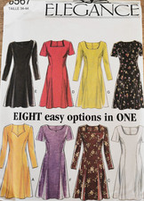 6567 patron simplicty d'occasion  France