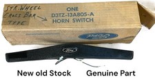 Ford 1971-77 Pickup Horn Pad Switch Preto F100 F150 F250 F350 D3TZ-13A805-A NOVO comprar usado  Enviando para Brazil