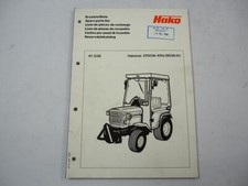 Hako hakotrac 2700da gebraucht kaufen  Merseburg
