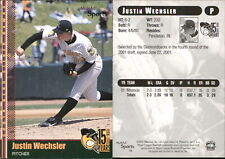 Justin wechsler 2002 for sale  USA