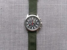 Usado, Mans Citizen Eco-Drive todo inoxidável H500-S026989. Nova alça, bom cronometrista. comprar usado  Enviando para Brazil