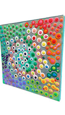 Colorful dots oil for sale  Diamond Point