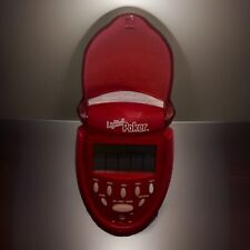 2003 Radica flip-top jogo eletrônico portátil de pôquer iluminado testado e funciona comprar usado  Enviando para Brazil