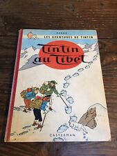 Tintin tibet 4ème d'occasion  France