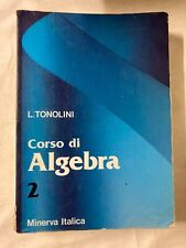 Corso algebra tonolini usato  Palermo