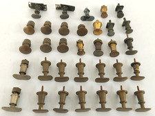 Gauge brass buffers for sale  LUTON