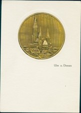 Tłoczenie Ak Ulm nad Dunajem, Katedra - 4002202 na sprzedaż  Wysyłka do Poland