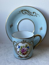 Limoges porcelaine tasse d'occasion  Saumur