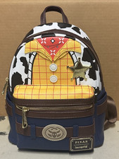 Mochila Loungefly Pixar Toy Story Woody **seminova**, usado comprar usado  Enviando para Brazil