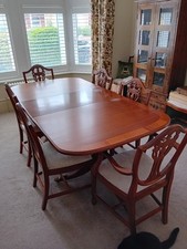 French polished dining for sale  SOUTHSEA