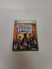 Guitar Hero III 3: Legends of Rock (Microsoft Xbox 360, 2007) Completo! comprar usado  Enviando para Brazil