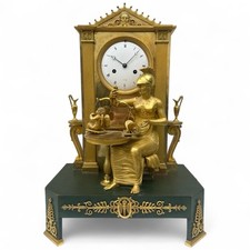 Empire pendule kamin gebraucht kaufen  Nürnberg