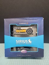Sirius starmate portable for sale  Piney Flats