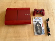 Console PS3 Ultra Slim Red CECH-4204A (12Go) comprar usado  Enviando para Brazil
