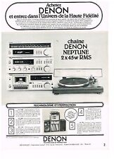 Publicite advertising 1979 d'occasion  Le Luc