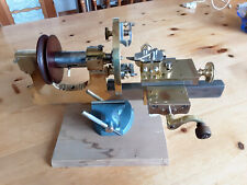 Clamp lathe antique for sale  Shipping to United Kingdom