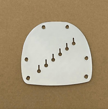 Guitarra cromada cordas escalonadas peça traseira placa ajuste guitarras Jazzmaster/Jaguar comprar usado  Enviando para Brazil