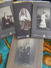 Old photographs people for sale  CHESTERFIELD