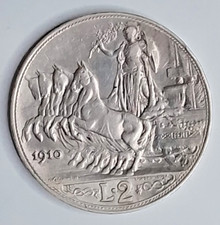 Moneta lire 1910 usato  Casaleone