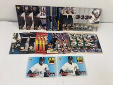 Lote de 27 - Cartas Frank Thomas White Sox, Folha, Head Line, Deck Superior, CC comprar usado  Enviando para Brazil