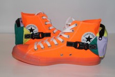 Tamanho 9 Converse All Star CT AS Fivela para cima / Laranja Total/Malaquita/Branco comprar usado  Enviando para Brazil