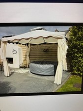 Large garden gazebo for sale  NEWCASTLE