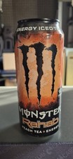 LATTINA MONSTER ENERGY DRINK REHAB PEACH TEA FULL CANS SIGILLATA SKU0817 comprar usado  Enviando para Brazil