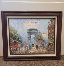 Vintage signed bernard for sale  Reading